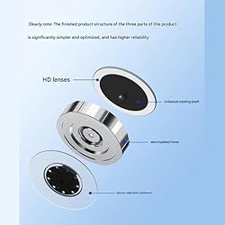 2 Pcs Car Blind Spot Mirrors for Maxus D60 2019