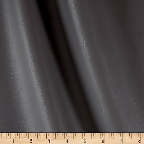 Clarence House Admiral Outdoor Vinyl Grey Fabric By The Yard