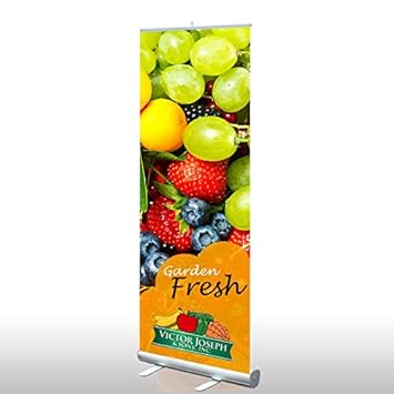 Amazon Com Standard Retractable Banner Stand Portable High