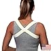 Posture Corrector Wear 15 Minutes A Day To Improve Alignment - Available in Colors and Sizes (Beige Medium)