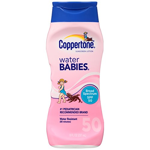 Coppertone Waterbabies SPF 50 Lotion, 8 …