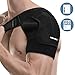 Shoulder Support Shoulder Brace for Women and Men KarmaRebirth HOT/ICE(Pack not Included) & New Upgrade Compression Shoulder Support to Relieve Dislocated AC Joint, Labrum Tear, Shoulder Pain