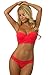 Velvet Kitten Sultry Bra for Women B24888 36C Red