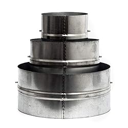 Vent Systems 8'' Inch Backdraft Damper - Backflow