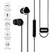 Active Noise Cancelling Earbuds, Mighty Rock HE8G Bluetooth Headphones In-Ear Buds Earphones with Hard Travel Case and Built-In Microphone-White（ANC/APTX/OTG Magnetic Charging (Black)
