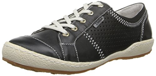 Josef seibel women s caspian fashion sneaker, black, 40 eu/9-9.5 …