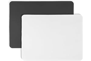 KQNBI Silicone Mats for Crafts 2 Pack Large Silicone Craft Mat Nonstick Silicone Sheet for Resin Jewelry Casting DIY Art Nail Painting Mat Multipurpose Table Protector Mat Silicone Placemat, 15.75" x 11.81"