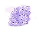Topgee 1Pc Sex Products Men Delay Premature Lock Fine Sex Toys for Men Crystal Set,Random Color