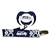 Baby Fanatic Pacifier with Clip, Seattle Seahawks