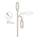 ONSON Lightning Cable,3Pack 3FT 6FT 10FT Nylon Braided Charging Cable iPhone Cord,Charger and Sync for iPhone 7/7 Plus,6/6S/6 Plus/6S Plus,5/5S/5C/SE,iPad,iPod Nano 7,iPod Touch (Gold+Silver)