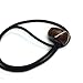 Long Hair Ties for Dreadlocks - Brown Etched Dread Hair Ties - Ouchless, No Tangle, No Neck Strain Extra Long Ponytail Holder for Heavy Hair Dreadlocks Accessories