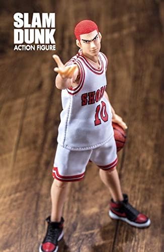 Amazon 大聖モデル 1 10 Slam Dunk 湘北10番 桜木花道 白ユニフォーム 可動フィギュア 新品 フィギュア ドール 通販