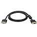 Tripp Lite VGA Monitor Extension Cable RGB Coax High Resolution M/F, 2048 x 1536 (1080p) HD15, 50ft 50' (P500-050)