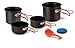 Stansport Hard Anodized Aluminum Cook Set-2 Personthumb 1