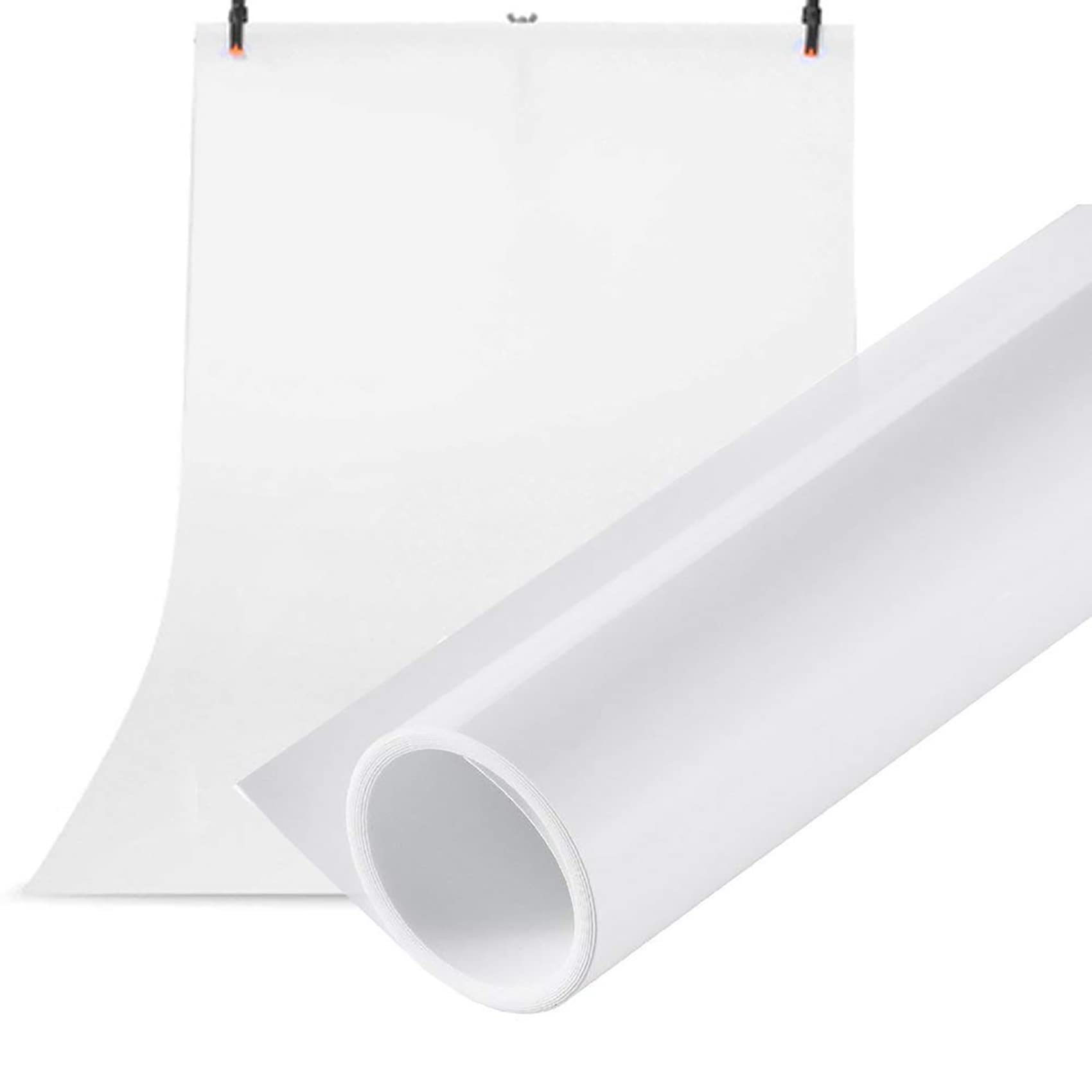 Selens PVC Background 120 x 200 cm White Photography Backdrop