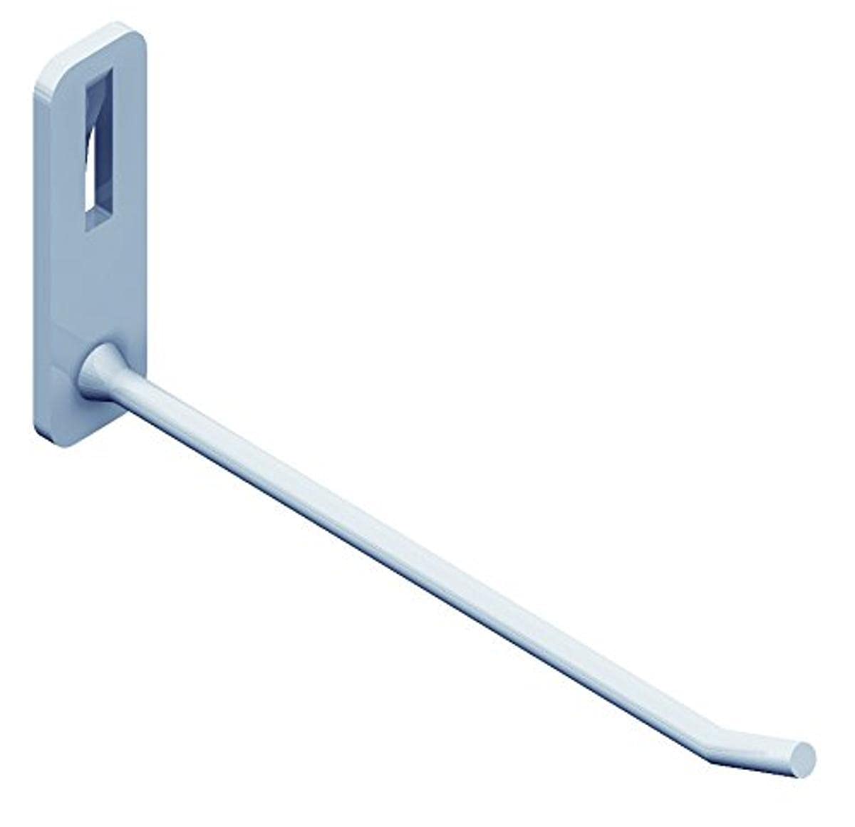 Element System 11414-00002 120 mm Length Round Tool Holder for Peg Board - Galvanised