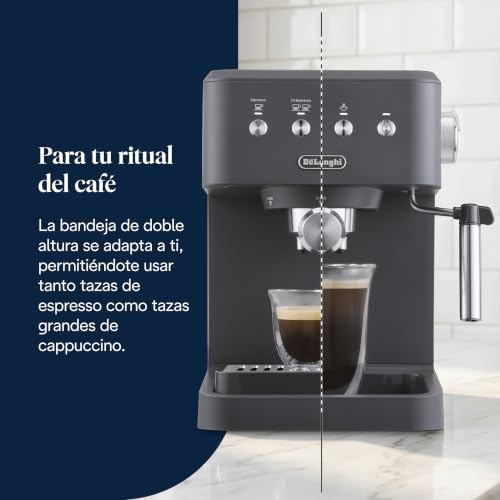 Classic - Cafetera Espresso con Espumador de Leche Manual