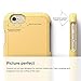 iPhone 6 Plus Case, elago® [Glide Limited-Edition][Creamy Yellow/White] - [Mix and Match][Premium Armor][True Fit] – for iPhone 6 Plus Only