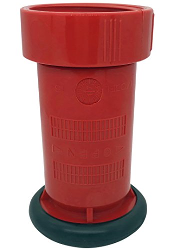 Fire Hose Spray Nozzle 1-1/2" NST/NH Polycarbonate Jet fog Industrial Fireman 1.5" Nozzle 75 gpm Fire Equipment FHSN01NST - Thumbnail 7