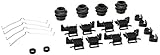 Carlson 13514Q Front Disc Brake Hardware Kit