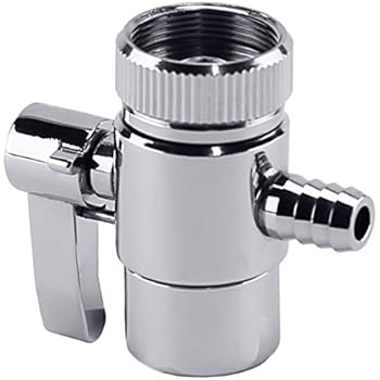 LASCO 09-2125 Faucet Aerator Diverter 1/4 Inch Barb
