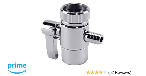 Lasco 09 2125 Faucet Aerator Diverter 1 4 Inch Barb Faucet