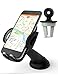 Roybens 2-in-1 Universal Air Vent and Windshield Cell Phone Car Mount Holder Cradle Fits Apple iPhone 5 5S 6 Plus 6S 5C, Android Smartphones, Samsung Galaxy S6 Edge Note, LG, HTC, GPS, iPod (Black)