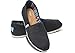 Toms Women's 001001b07-Canvas Alpargata Flat, Black, 9 M US