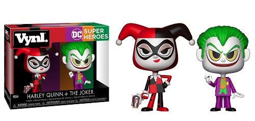 Funko Vynl: DC-Harley and Joker Collectible Figure