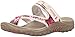 Skechers Women's Reggae Zig Swag Flip Flop,Natural 7 M US