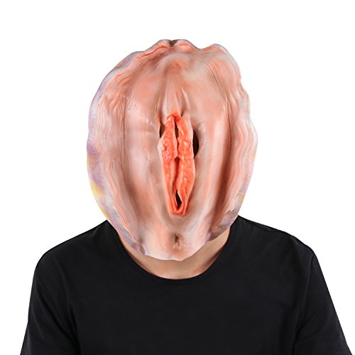 Sweet Devil Scary Novelty Party Full Head Mask Halloween Costume Cosplay Decorations
