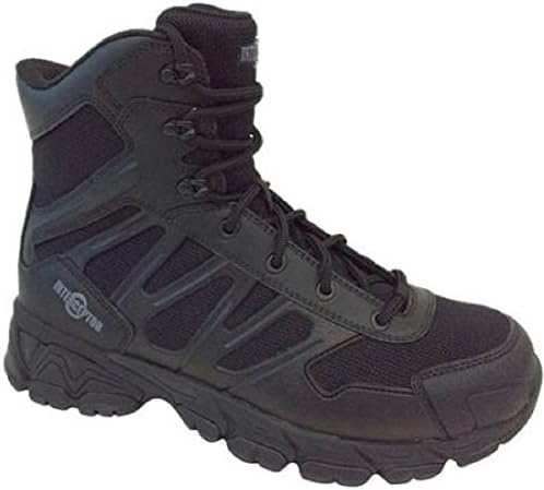 Interceptor Mens Patrol 8 Tactical Boot - Black (12 US / 30 MEX)