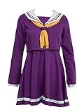 NO GAME NO LIFE Shiro Sailor Suit Cosplay Costume mp002470