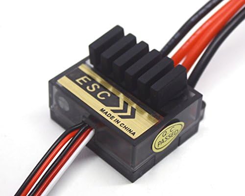 320A Brushed Brush Speed Controller ESC/w Reverse for RC 1/10 Car Truck Boat