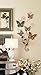 Deco 79 Metal Butterfly Home Wall Decor Indoor Outdoor Wall Sculpture with Scroll Details, Wall Art 15