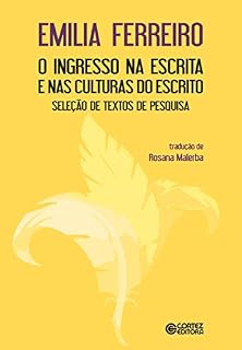 Livro O ingresso na escrita e nas culturas do escrito
