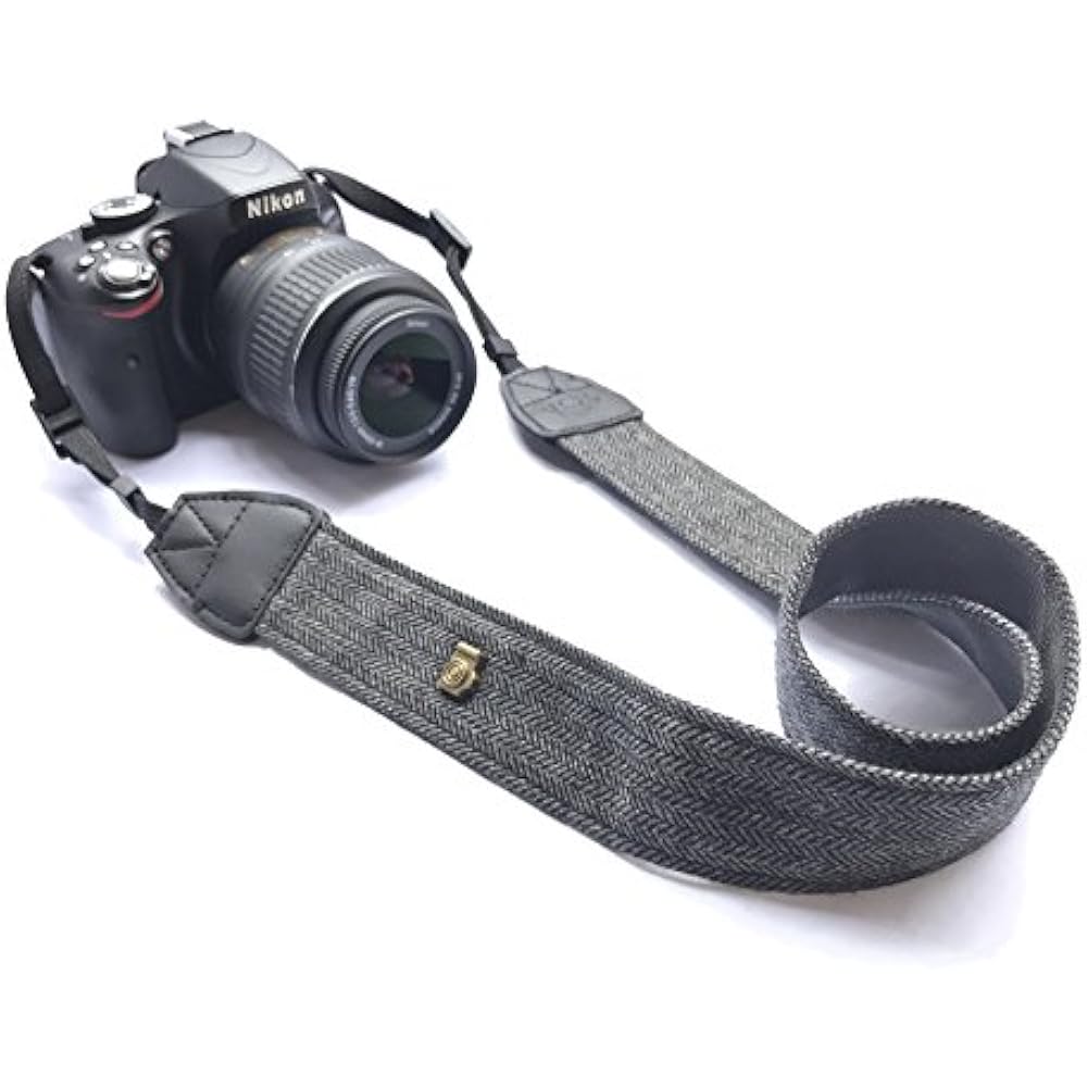XN010943 Neck Binocular Camera & Camcorder Straps Shoulder Belt Strap