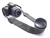 Alled XN01-0943 Neck Shoulder Belt Strap, Vintage Print Soft Colorful Camera Straps for Women/Men, All DSLR/Nikon/Canon/Sony/Olympus/Samsung/Pentax/Olympus, Black