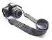 Alled XN01-0943 Neck Shoulder Belt Strap, Vintage Print Soft Colorful Camera Straps for Women/Men, All DSLR/Nikon/Canon/Sony/Olympus/Samsung/Pentax/Olympus, Black