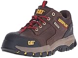 Caterpillar Men's Navigator Waterproof Work Oxfordeel Toe