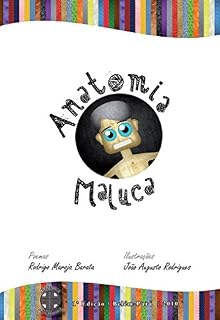 Livro Anatomia Maluca