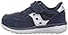 Saucony Boys' Jazz Lite A/C Sneaker 2.0 (Toddler/Little Kid/Big Kid), Navy/White, 9.5 W US Toddler