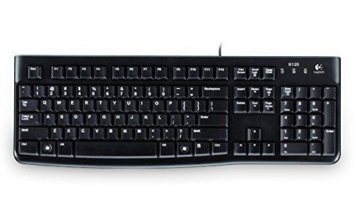 LogitechK120 Keyboard - Cable Connectivity - USB Interface - Italian