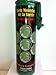 Seven Lucky Coins (Siete Monedas De La Suerte) 7 Day Prepared Scented Green Candle in Glass