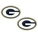 NFL Officially Licensed Logo Stud Earrings (Greenbay Packers)