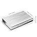2 PCS RFID Credit Card Holder Protector Credit Card Wallet Slim RFID Metal Credit Card Case for Women or Men,Yosemy PU Leather Credit Card Protector Cool Slim Metal Business Card Case