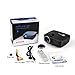 Lucky Clover 1080P HD Mini Portable Movie Projector