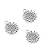 50pcs Vintage Antique Silver Alloy Sunflower Charms Pendant Jewelry Findings for Jewelry Making Necklace Bracelet DIY 18x15mm (50pcs sunflower)