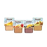 Gerber 2nd Foods Variety Pack, Fruit, 4 Ounce Tubs, 2 Count (Pack of 16)