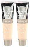 Neutrogena Cosmetics Healthy Skin Glow Sheers - Ivory to Fair 10 - 2 Pack